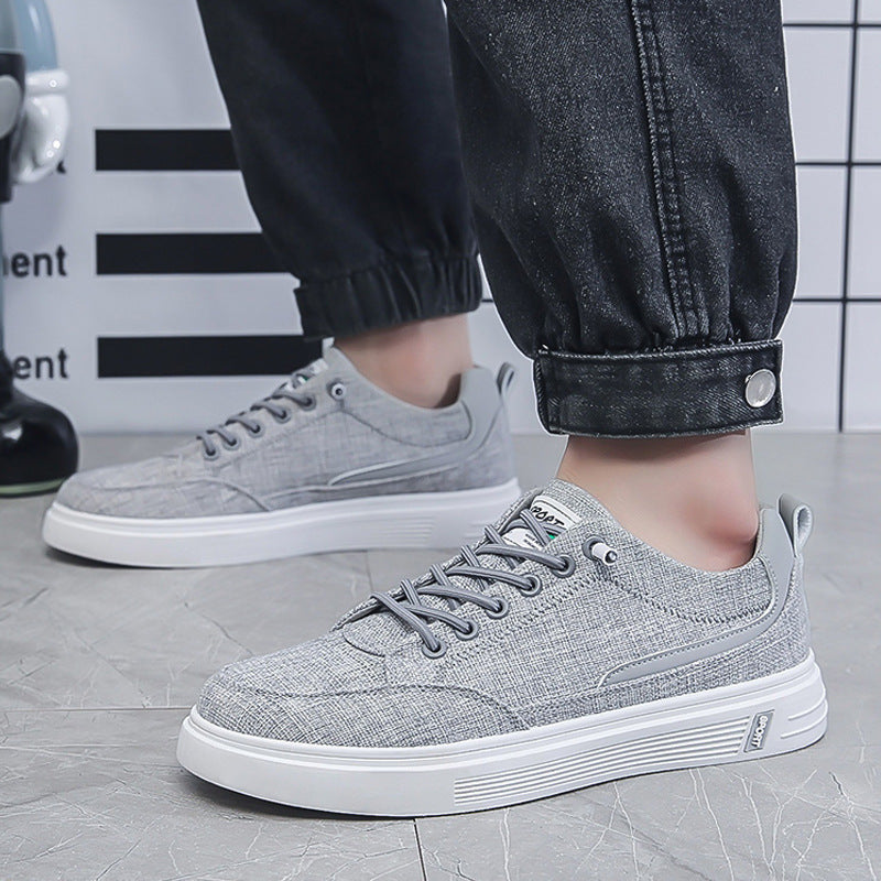Damen Bequeme Sneakers mit atmungsaktiver Textiloberfläche und dämpfender Sohle Drune