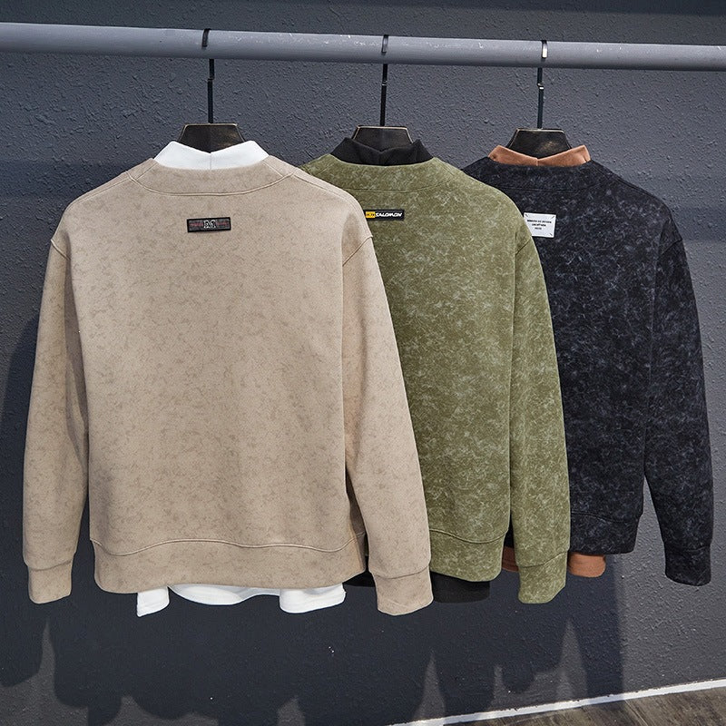 Damen Lässige und modische Strickjacke Drune