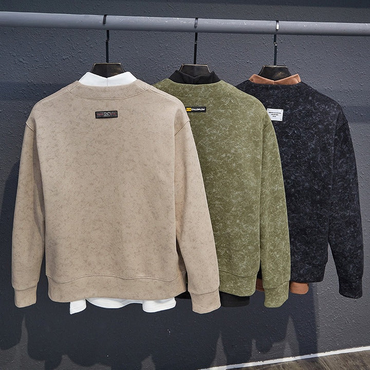 Damen Lässige und modische Strickjacke Drune