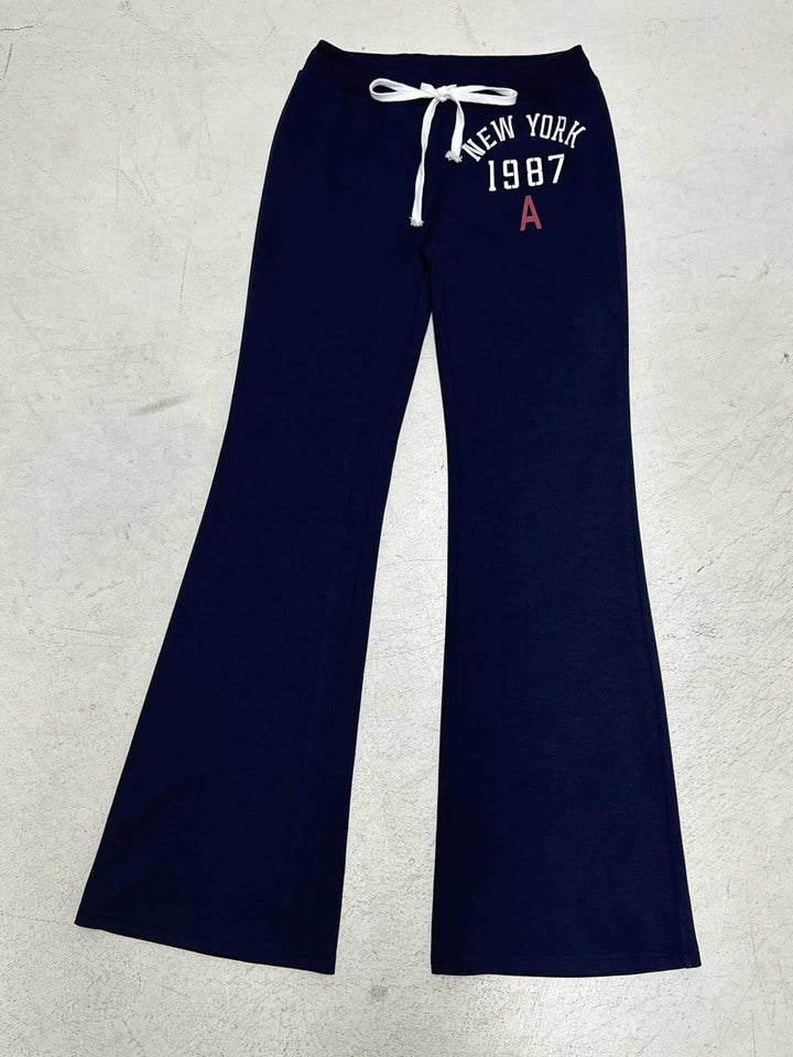 Damen Bequeme Freizeit-Hose Drune