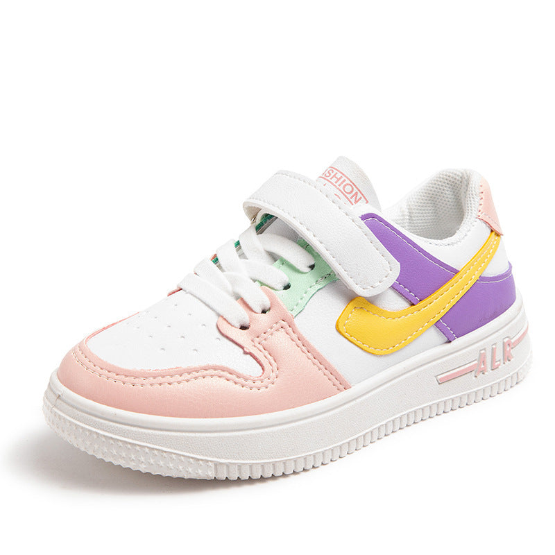 Damen Sportliche Klett-Sneaker mit stylischem Design und atmungsaktiver Oberfläche Drune