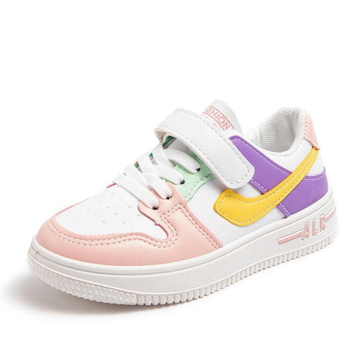 Damen Sportliche Klett-Sneaker mit stylischem Design und atmungsaktiver Oberfläche Drune
