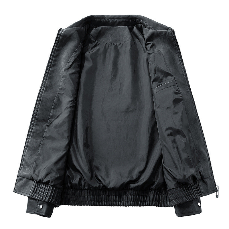 Damen Lässige Übergangsjacke mit Stehkragen Drune