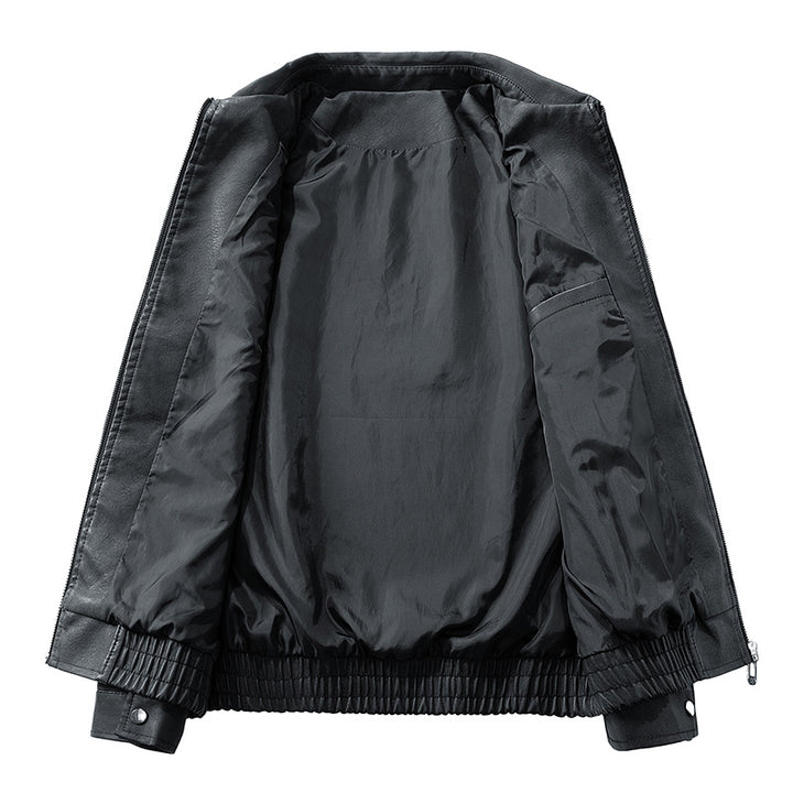 Damen Lässige Übergangsjacke mit Stehkragen Drune