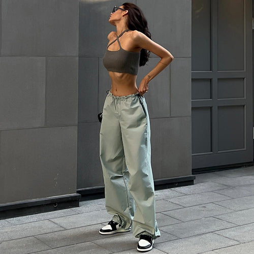 Damen Elegante und bequeme Freizeithosen Drune