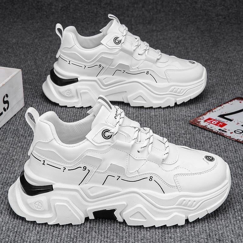 Damen modische Chunky Sneakers mit innovativer Dämpfungstechnologie Drune