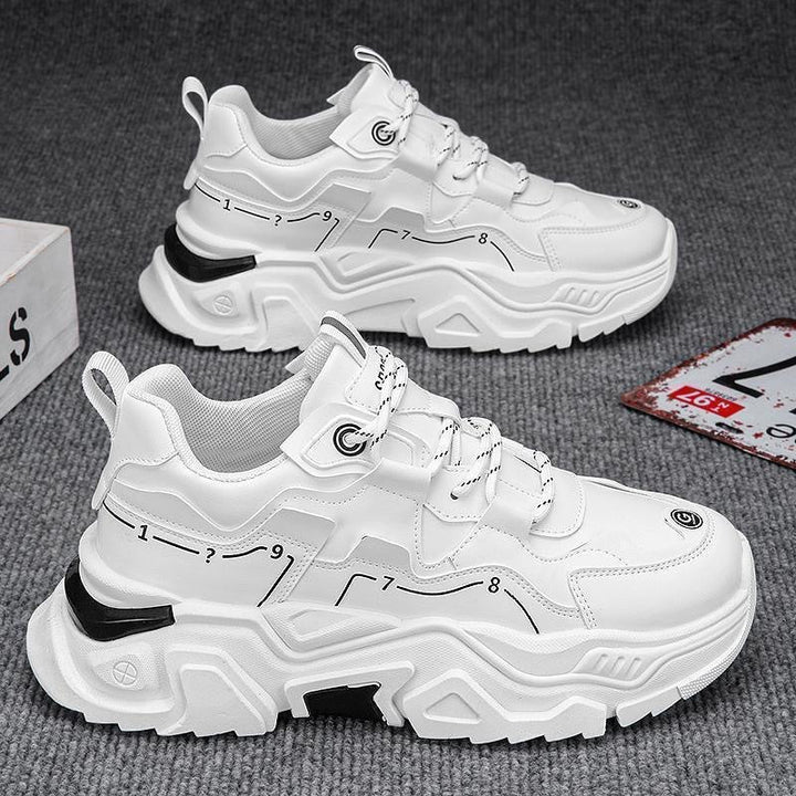 Damen modische Chunky Sneakers mit innovativem Design Drune