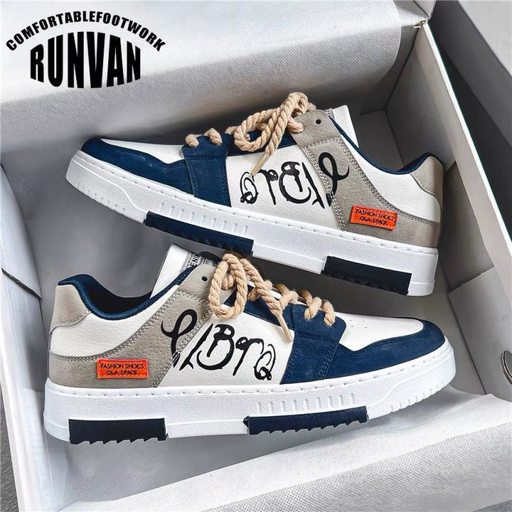 Damen Modische Sneakers mit einzigartigem Design und rutschfester Sohle Drune