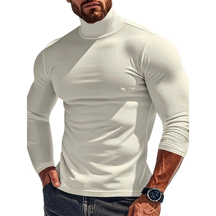 Herren Rollkragenpullover im modernen Design Drune