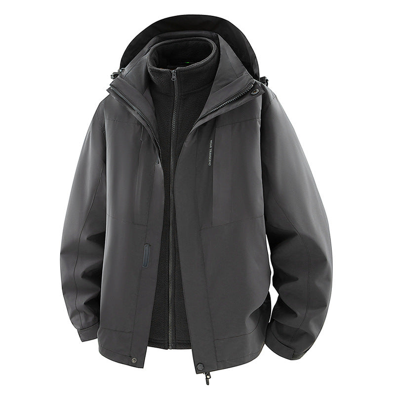 Herren wasserfeste Multifunktionsjacke Drune