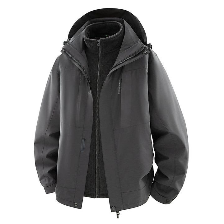 Herren wasserfeste Multifunktionsjacke Drune