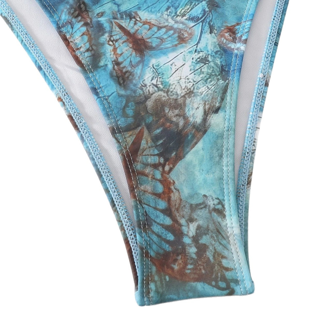 Damen Strandkleid und Bikini-Set Drune