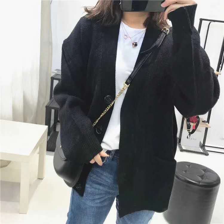 Damen Modische Strickjacke mit weichem Material und innovativem Schnitt Drune