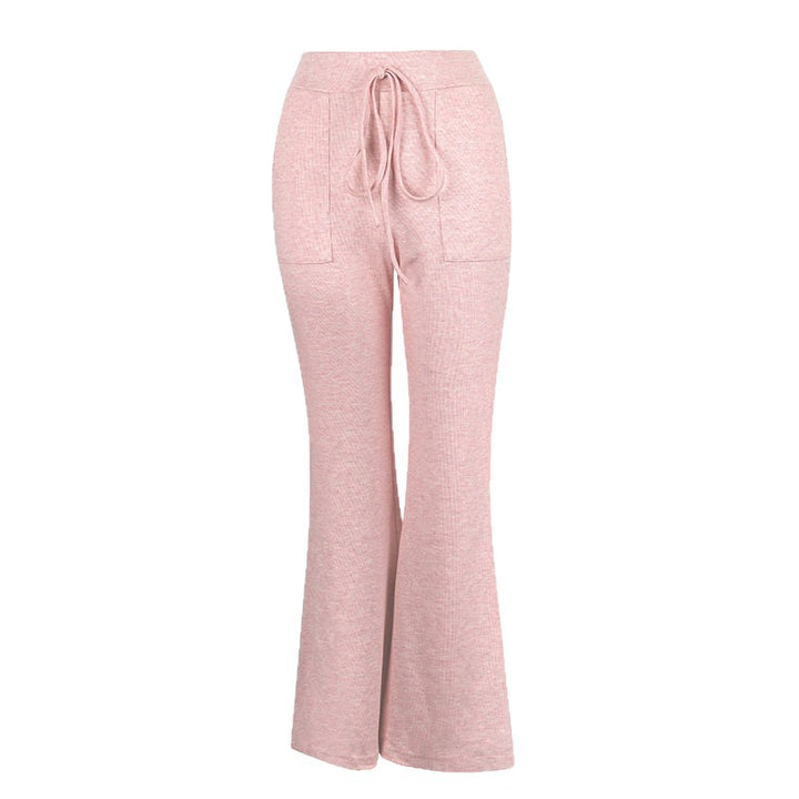 Damen Weite Lounge- und Sweatpants mit elastischem Bund Drune