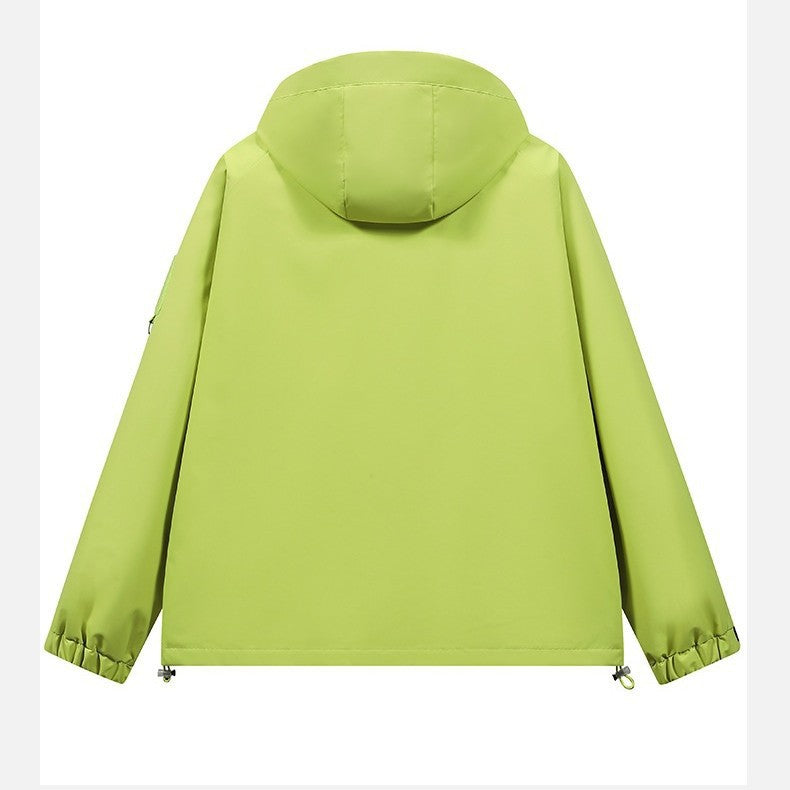 Damen Wetterfeste Kapuzenjacke Drune