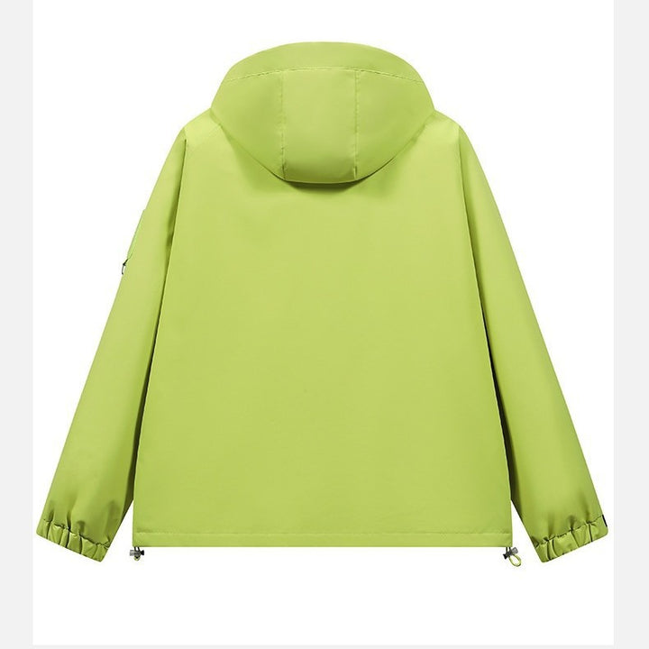 Damen Wetterfeste Kapuzenjacke Drune