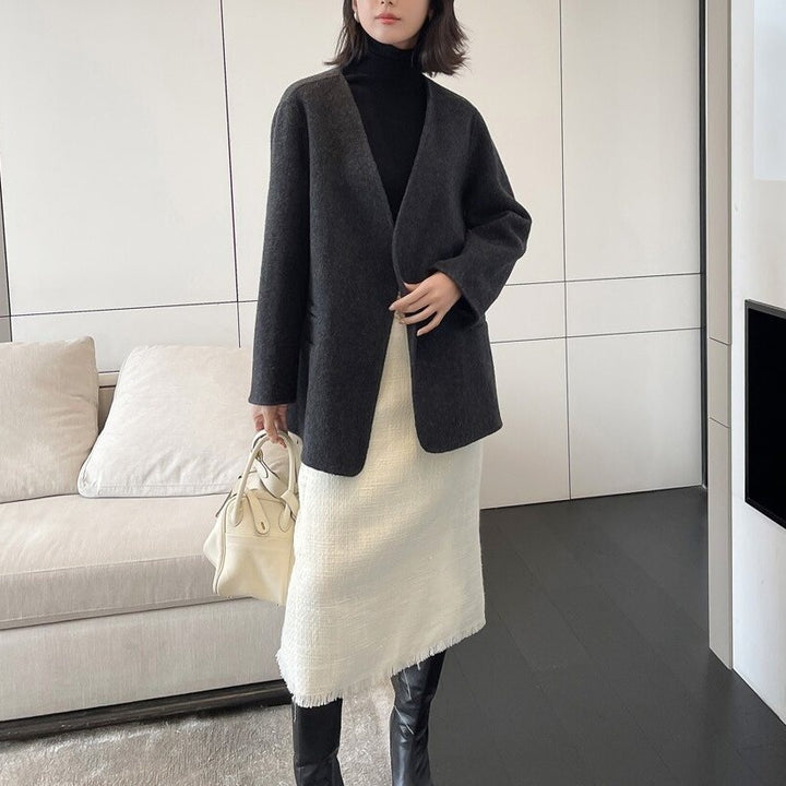 Damen Elegante und lässige Strickjacke Drune