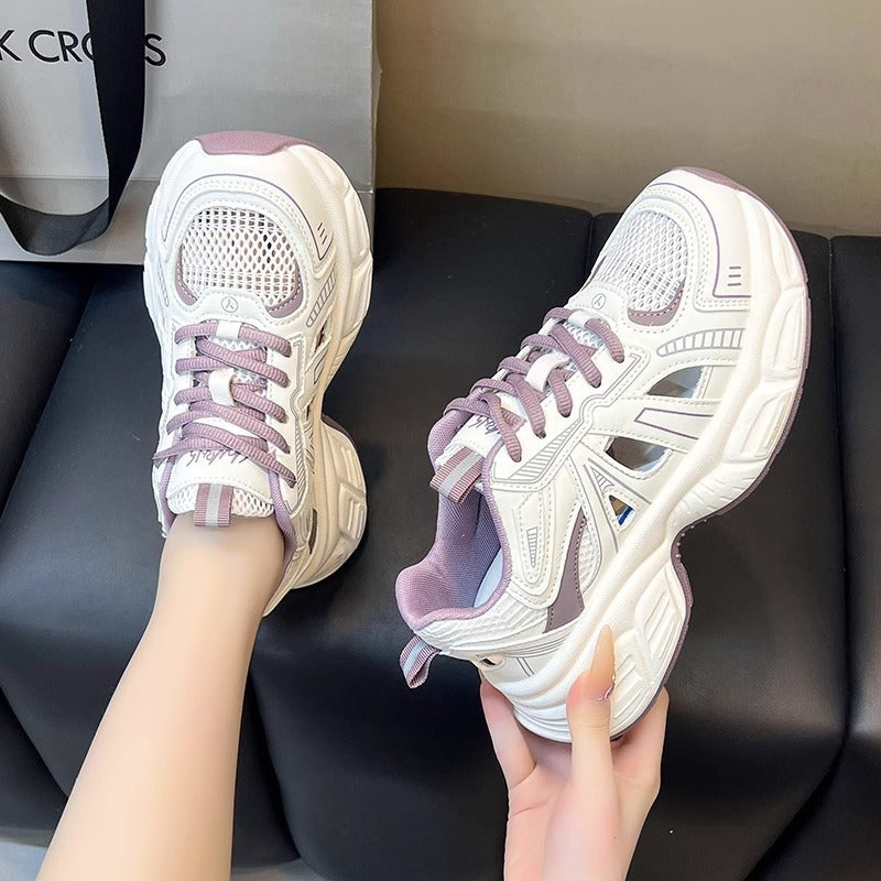 Damen Sportliche Trend Sneakers Drune