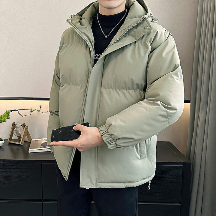 Herren Leichte Steppjacke mit hohem Kragen und praktischen Taschen Drune