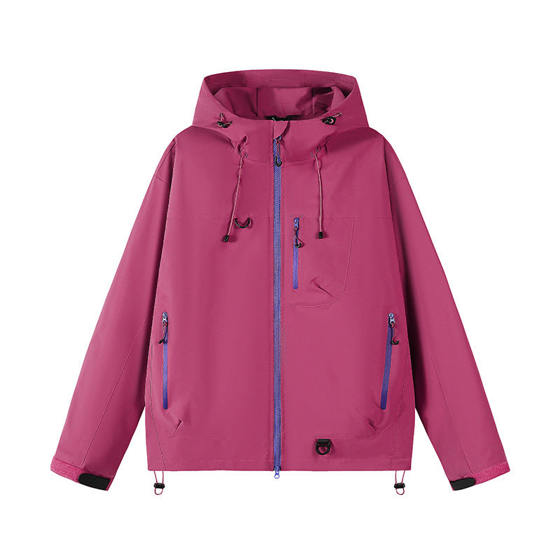 Herren Wetterfeste Outdoor-Jacke Drune 1787796775