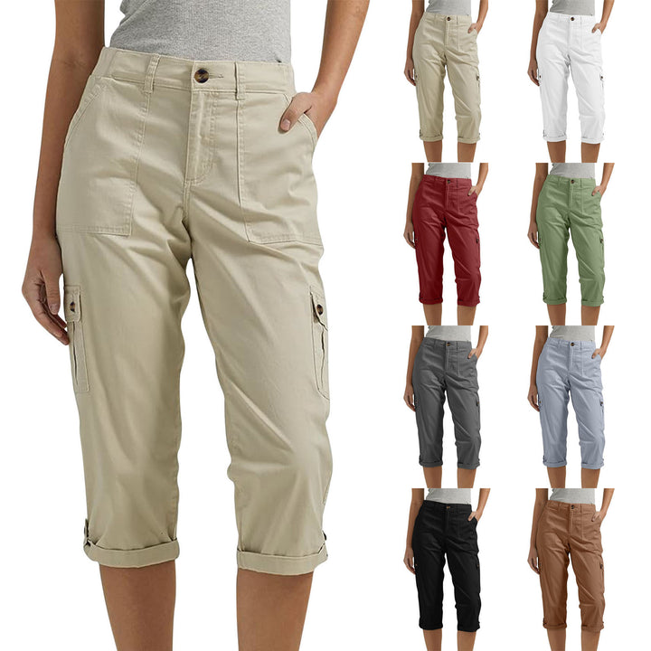 Damen Caprihose Drune