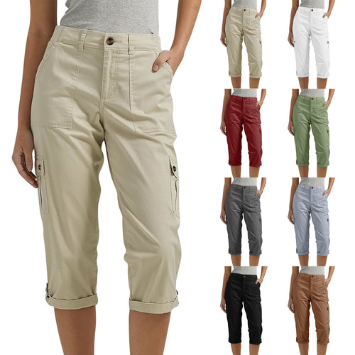Damen Caprihose Drune