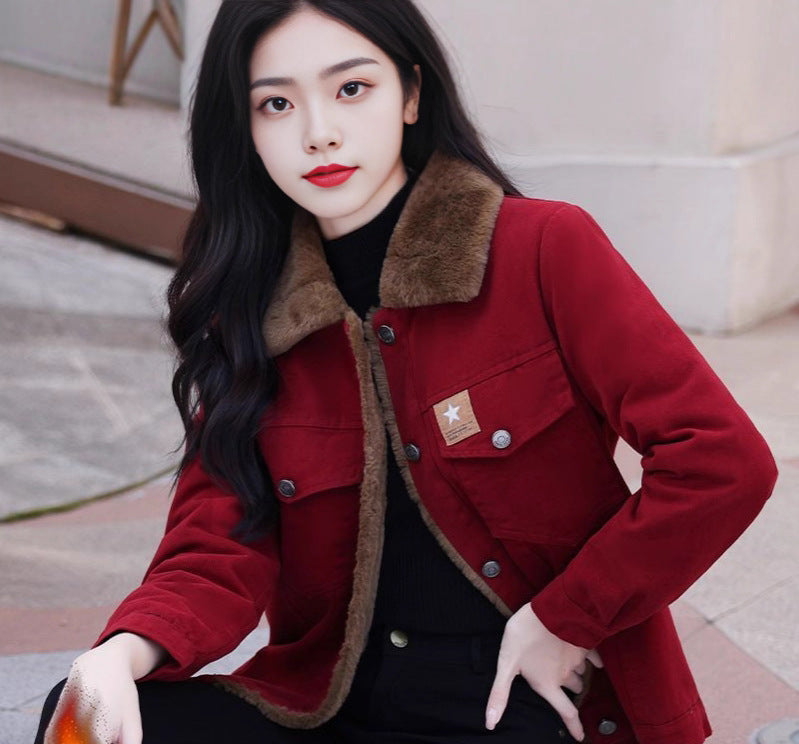 Drune | Jacke - Schick - Modisch - Ideal für den Herbst/Winter für Frauen