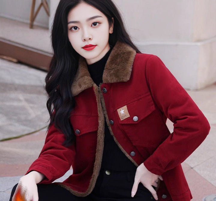 Drune | Jacke - Schick - Modisch - Ideal für den Herbst/Winter für Frauen