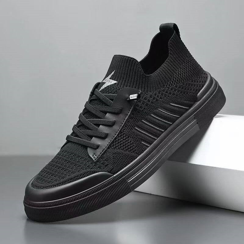 Herren Atmungsaktive Sneakers mit elastischem Schnürsystem Drune