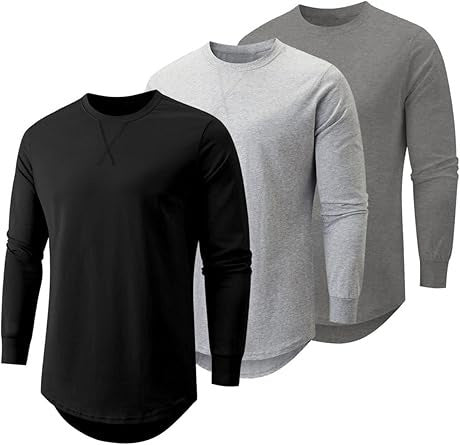 Herren Langarmshirt