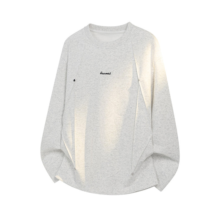 Damen Sportlicher Sweatshirt mit innovativem Design Drune