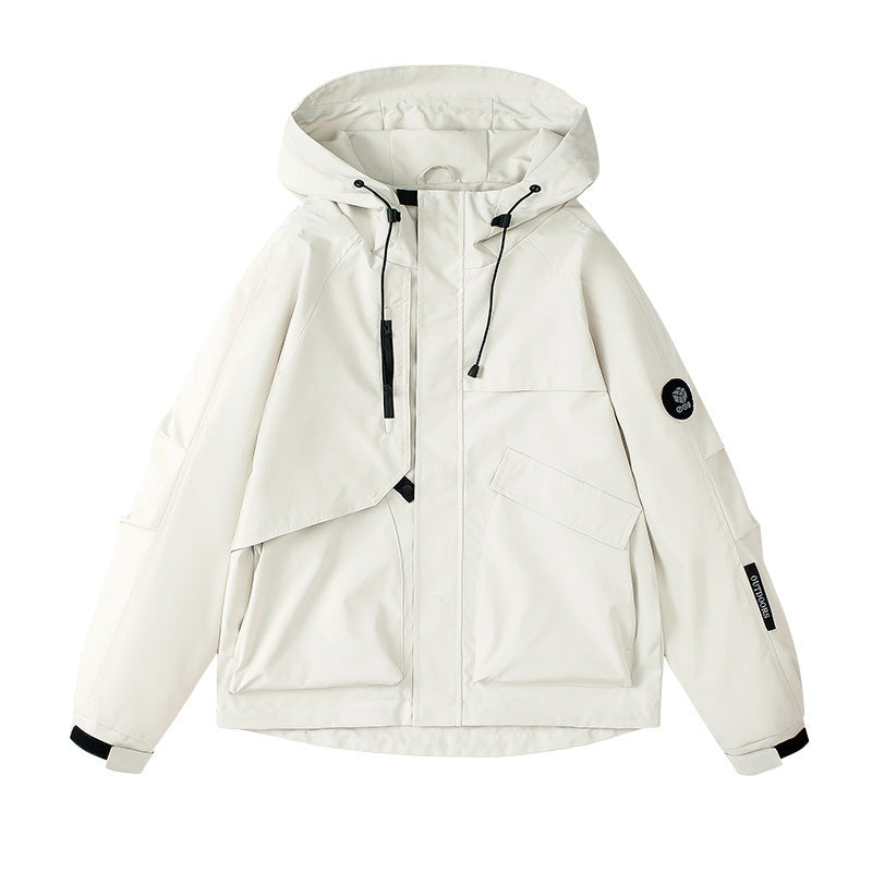 Herren Sportliche Multifunktionsjacke Drune