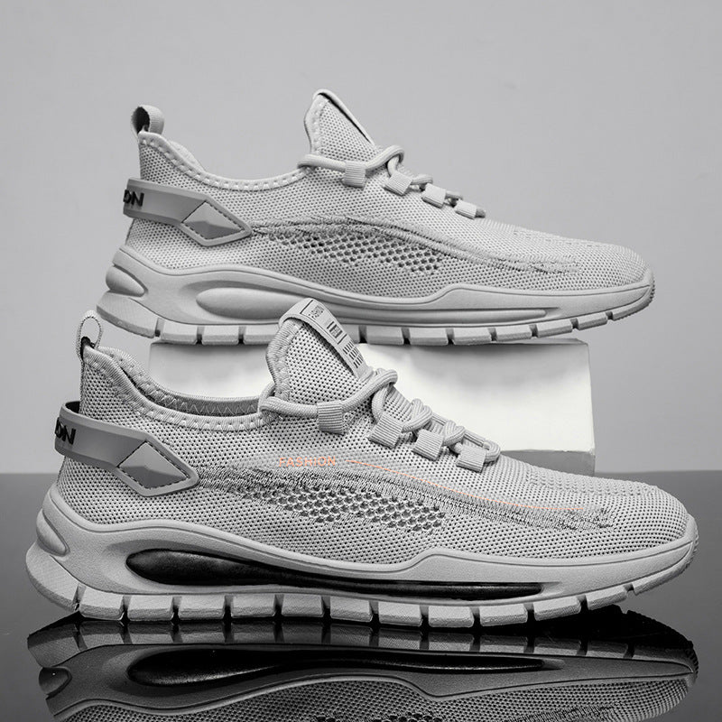 Damen Sportliche Sneaker mit atmungsaktivem Obermaterial und flexibler Sohle Drune
