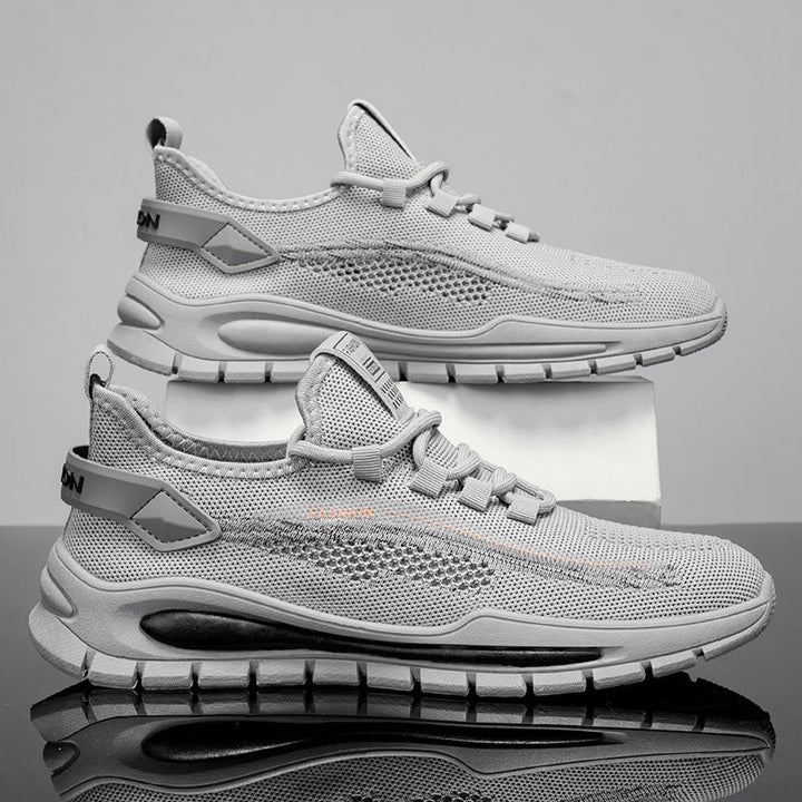 Damen Sportliche Sneaker mit atmungsaktivem Obermaterial und flexibler Sohle Drune