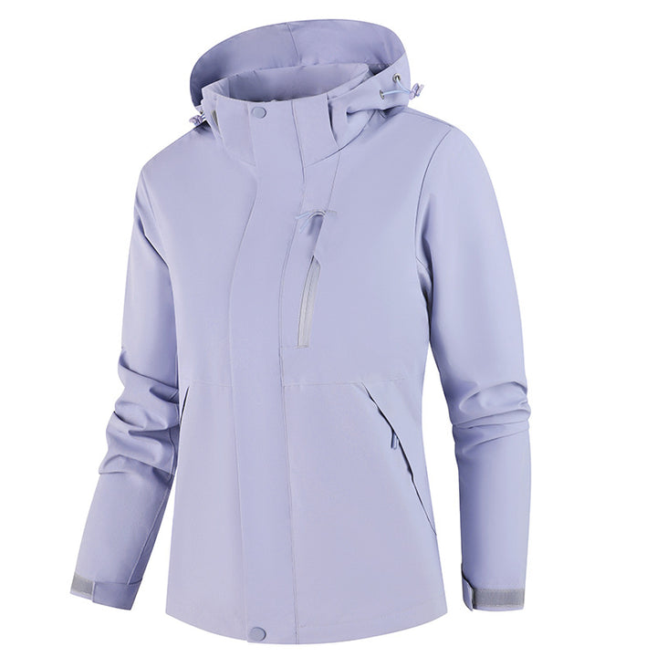 Damen Anpassbare Regenjacke Drune