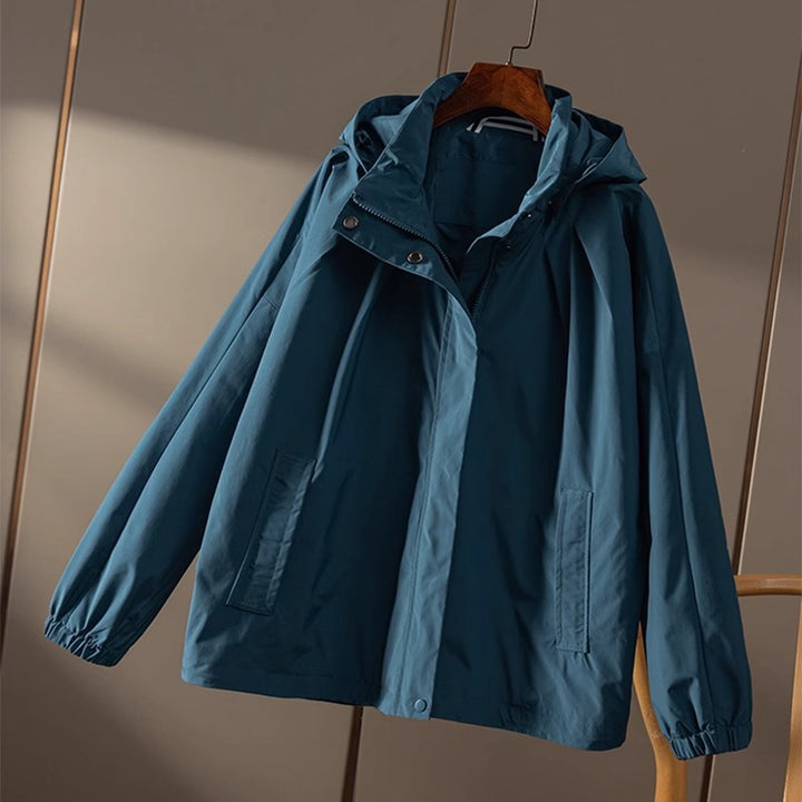 Damen Wasserdichte Übergangsjacke Drune