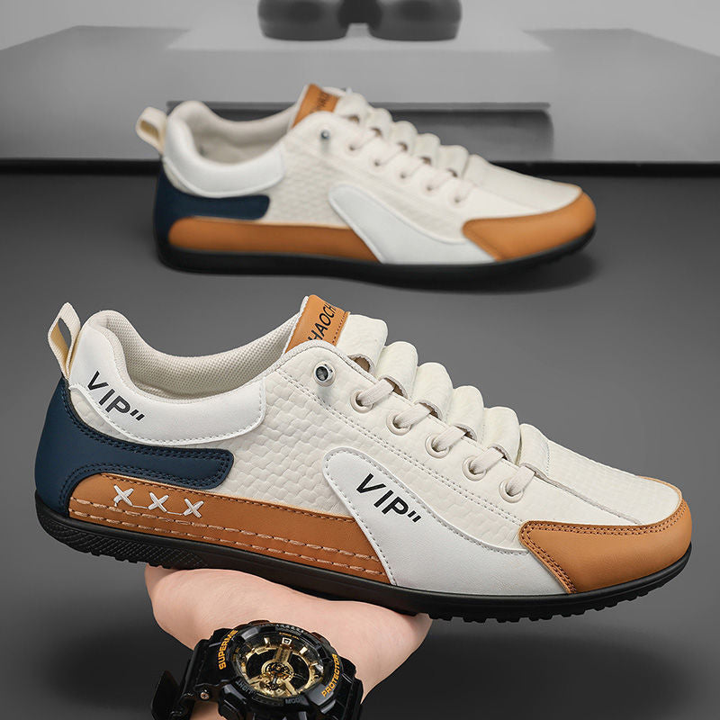 Herren Sneakers mit atmungsaktivem Obermaterial und rutschfester Sohle Drune