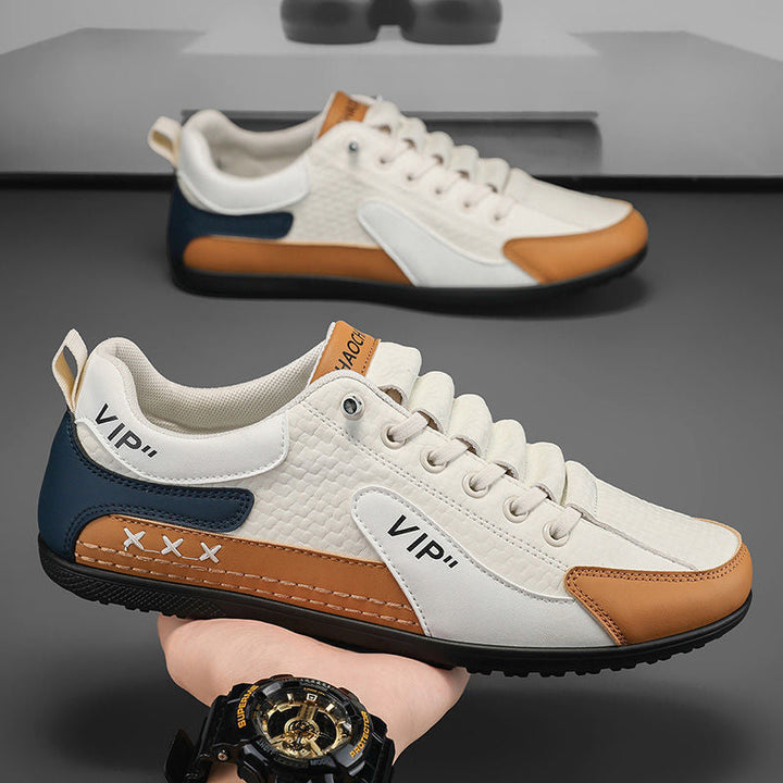 Herren Sneakers mit atmungsaktivem Obermaterial und rutschfester Sohle Drune