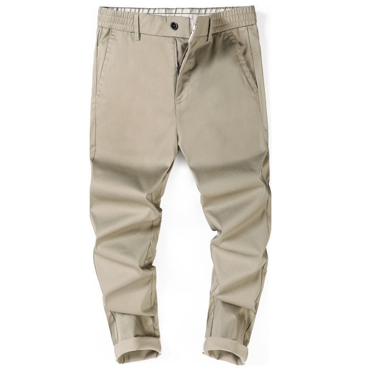 Herren Bequeme und elegante Chino-Hose Drune