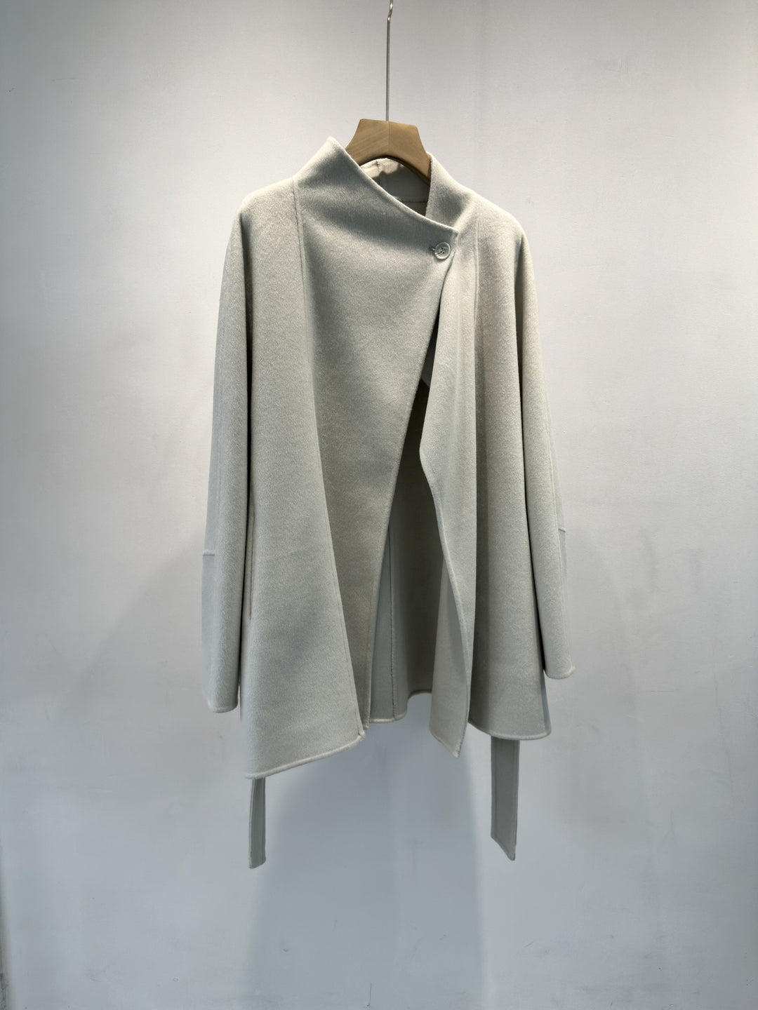 Damen Stilvolle Wickeljacke Drune
