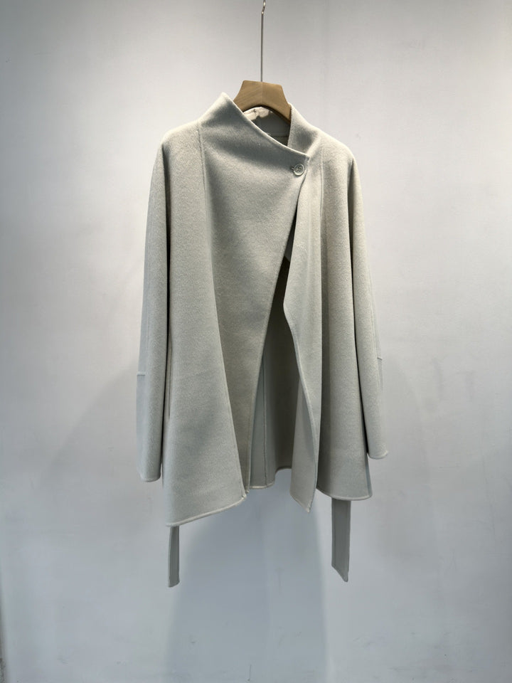 Damen Stilvolle Wickeljacke Drune