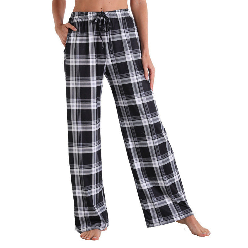 Damen Elegante und bequeme Palazzohose Drune