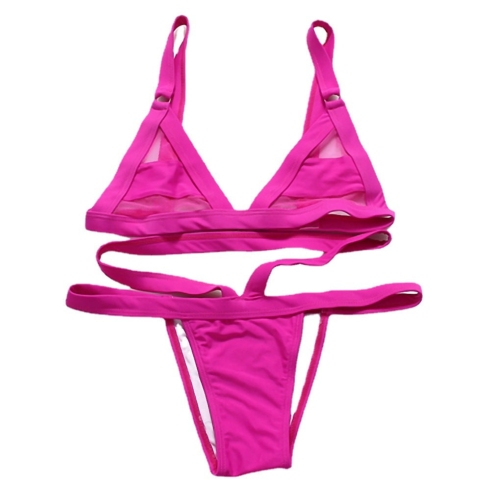 Damen Triangle-Bikini mit innovativem Multifunktionsdesign Drune