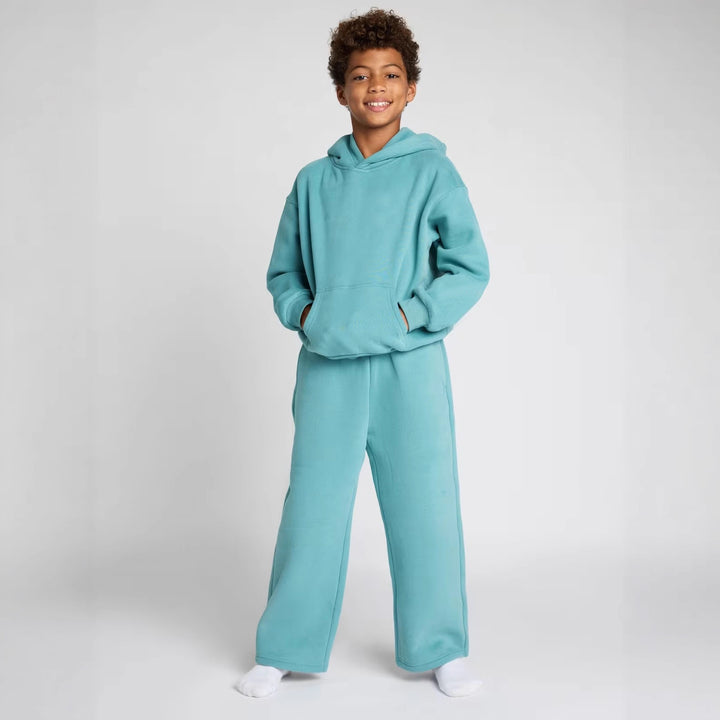 Damen gemütlicher und trendiger Hoodie-Overall Drune