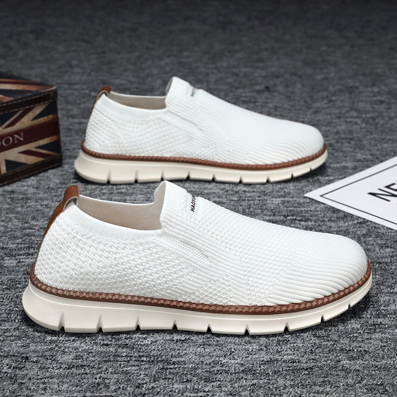 Herren Slip-On Freizeitschuhe mit flexiblem Komfort Drune