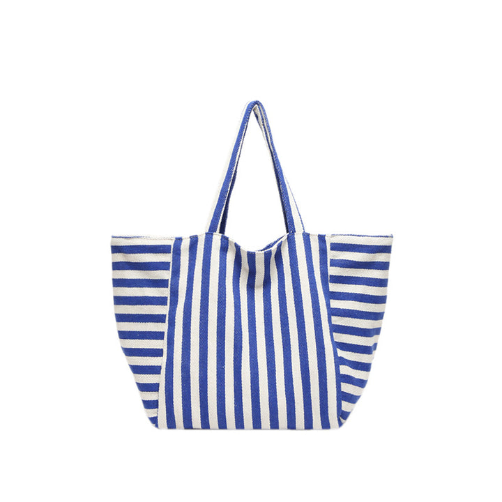 Damen Strandtasche mit großzügigem Innenraum und robustem Material Drune