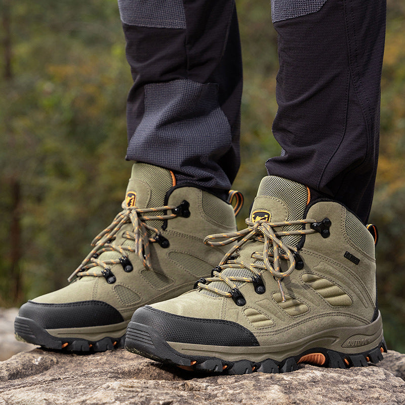 Damen langlebige Wanderschuhe mit hochgriffiger Sohle Drune