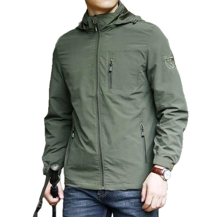 Herren Leichte Outdoorjacke Drune