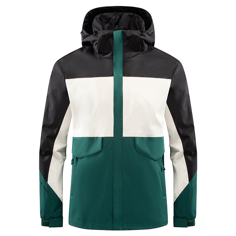 Herren Funktionale Outdoor-Jacke Drune 1787710293