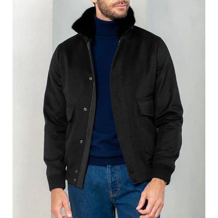 Herren stylische und funktionale Steppjacke Drune